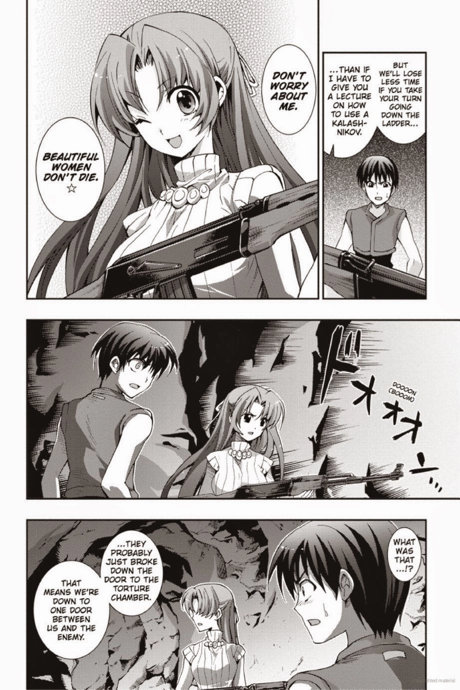 Higurashi no Naku Koro ni - Matsuribayashi Chapter 27 34